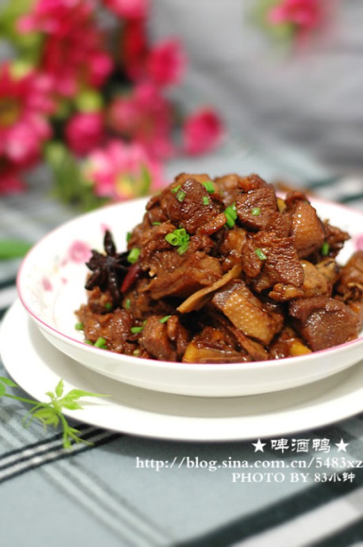 啤酒鸭的做法