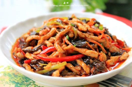 鱼香肉丝的做法