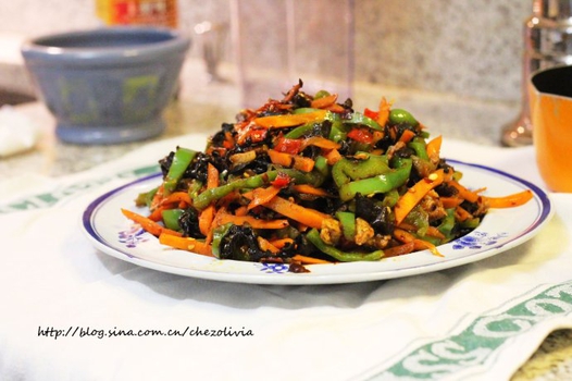 鱼香肉丝的做法