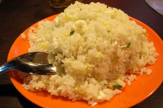 蛋炒饭的做法