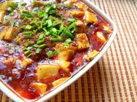 麻婆豆腐的做法