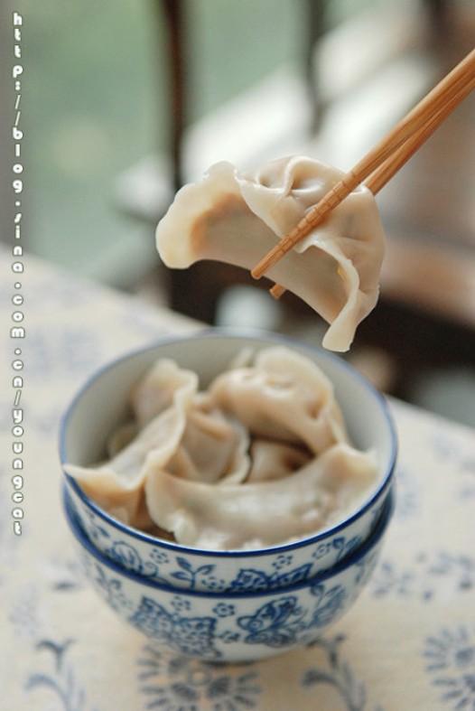 韭菜鲜肉馅饺子的做法