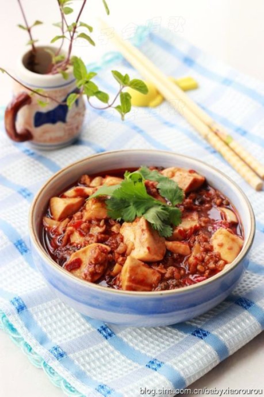 麻婆豆腐的做法