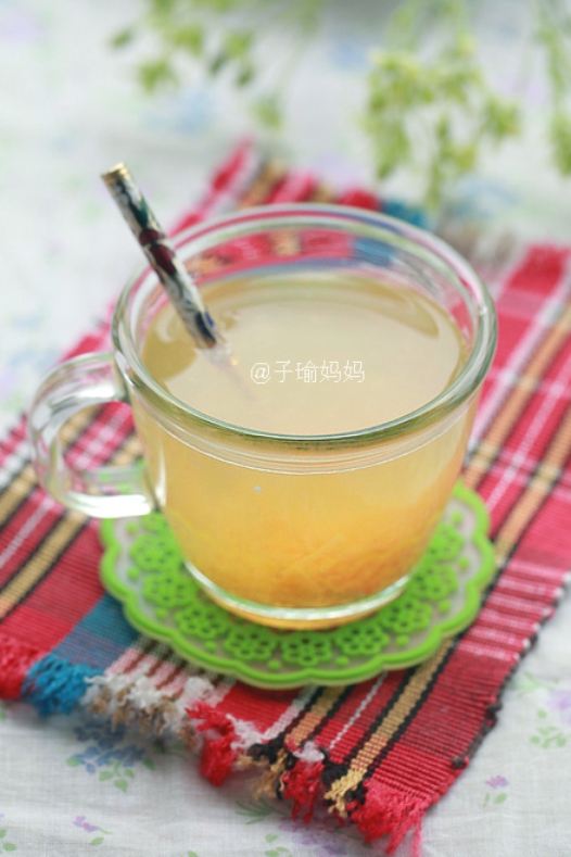 蜂蜜柚子茶的做法
