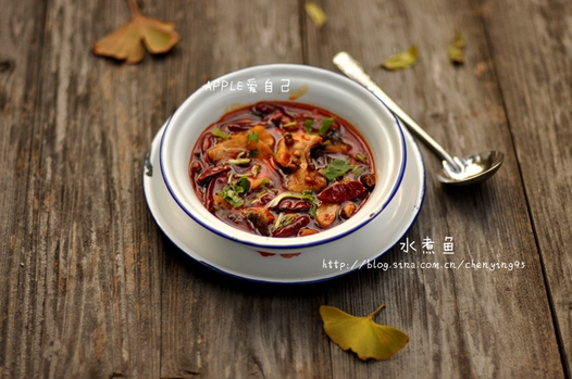 水煮鱼的做法