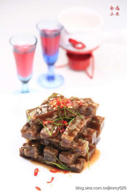 肉皮冻的做法
