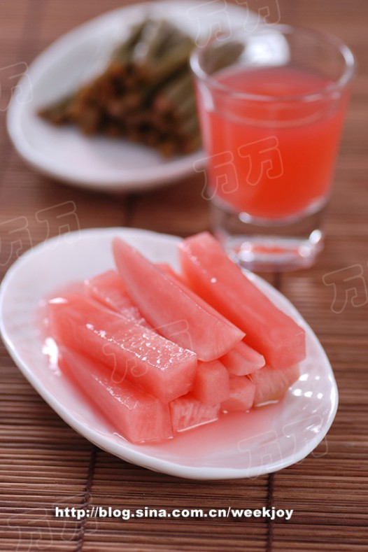 四川泡菜的做法
