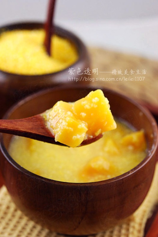 红薯棒渣粥的做法