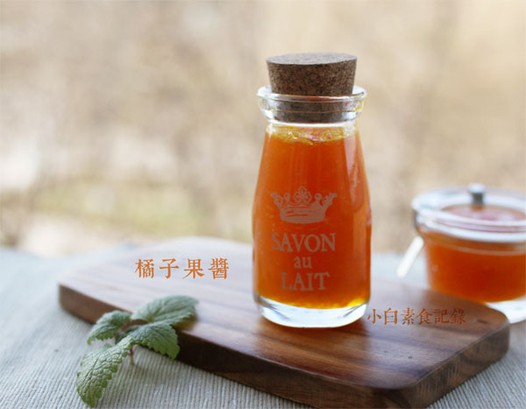 自制无添加橘子果酱的做法