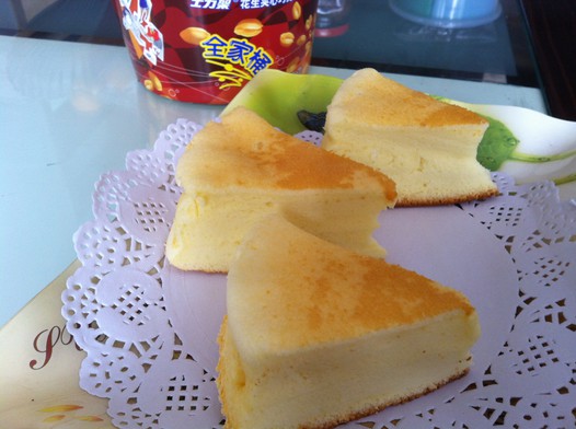 酸奶蛋糕的做法