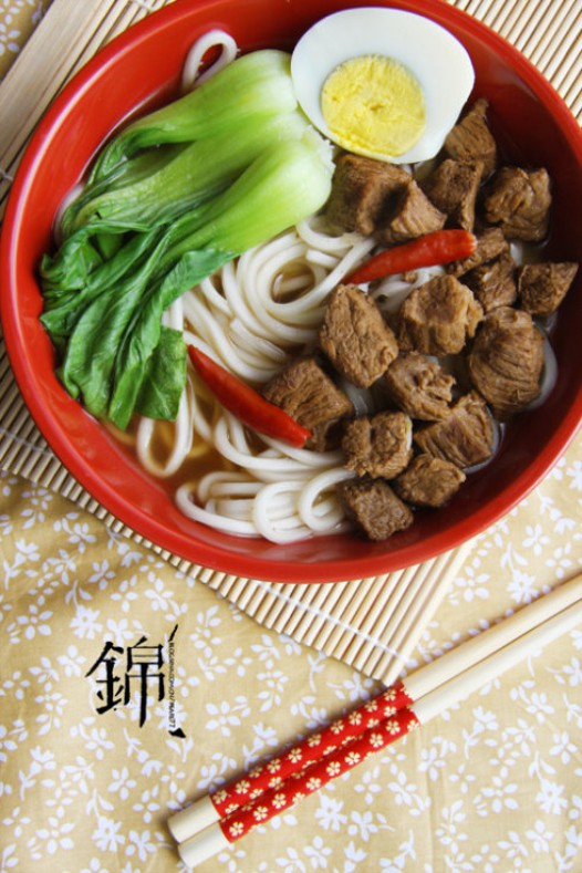私房红烧牛肉面的做法