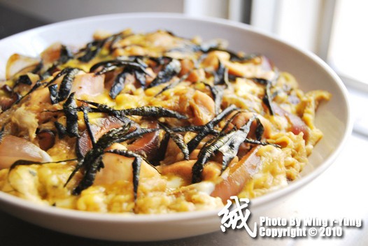 亲子丼的做法