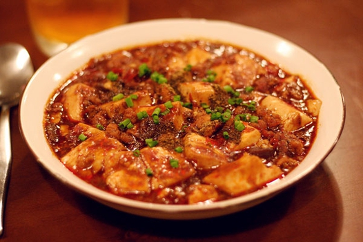 麻婆豆腐的做法