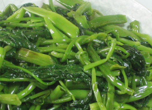 清炒空心菜的做法