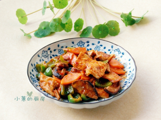 家常豆腐的做法
