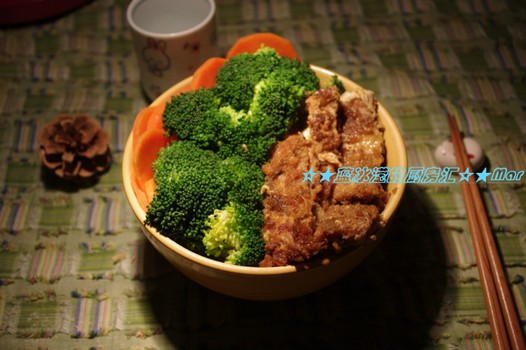 日式猪排饭的做法