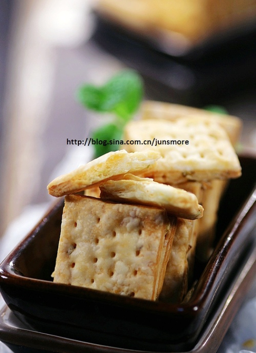 葱油香酥饼干的做法