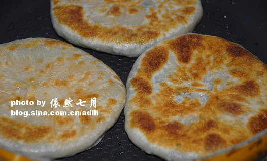 猪肉小白菜馅饼的做法