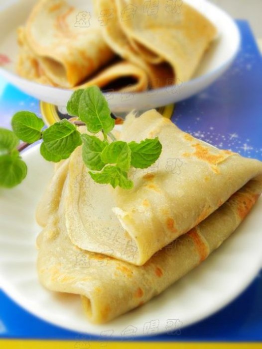 香蕉煎饼的做法