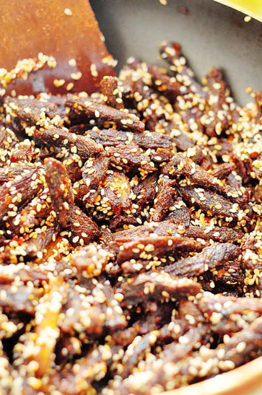 麻辣牛肉干的做法