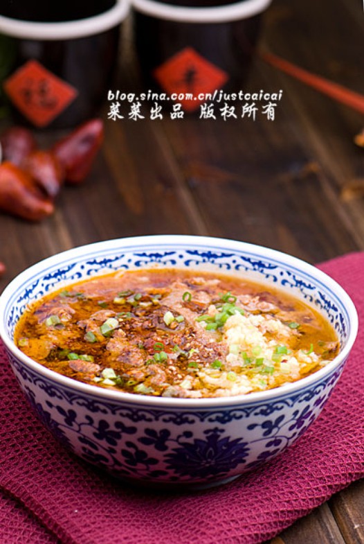 水煮牛肉的做法