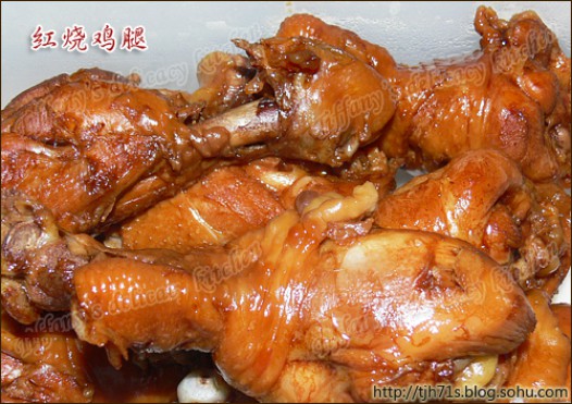 红烧鸡腿的做法