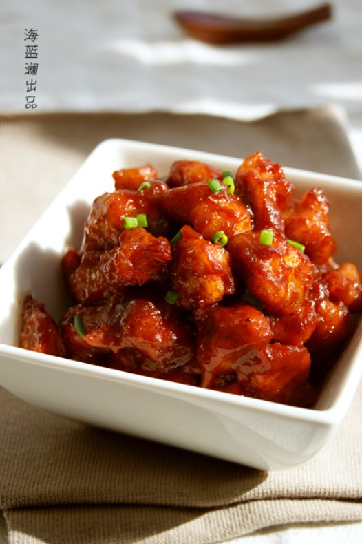 樱桃肉的做法