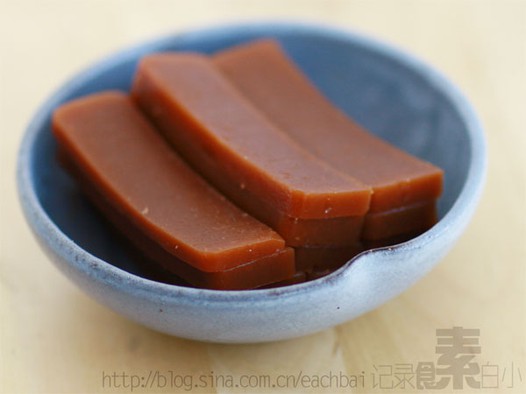 红豆羊羹的做法