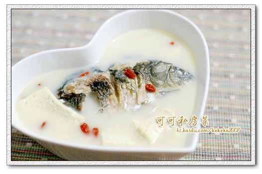 鲫鱼豆腐汤的做法