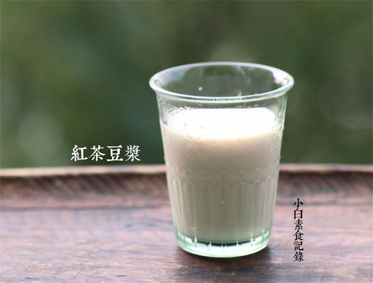 红茶豆浆的做法