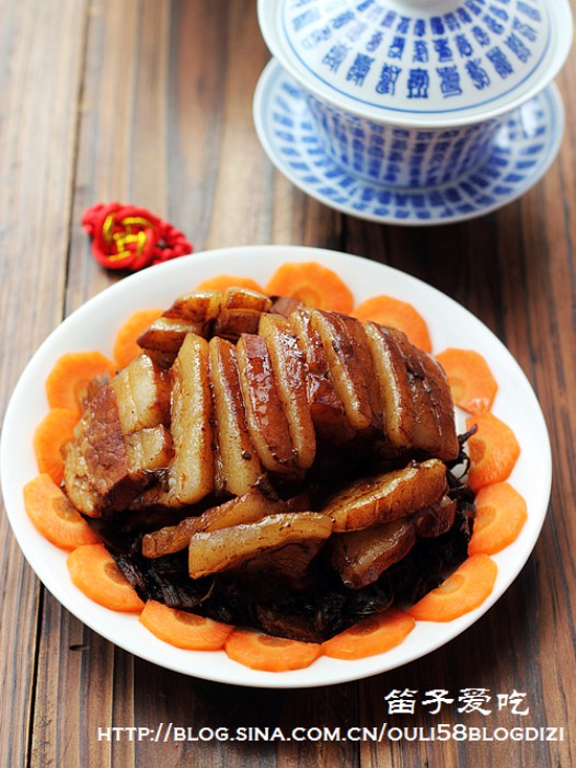 梅菜扣肉的做法