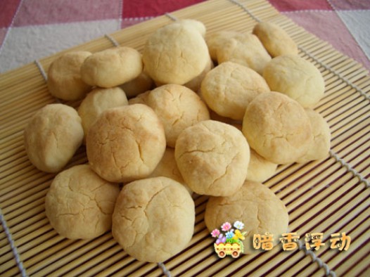 杏仁酥饼的做法