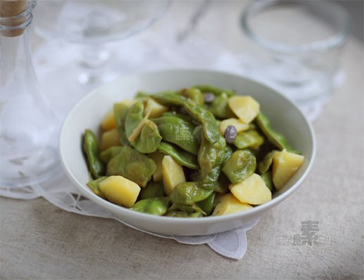 油豆角炖土豆的做法