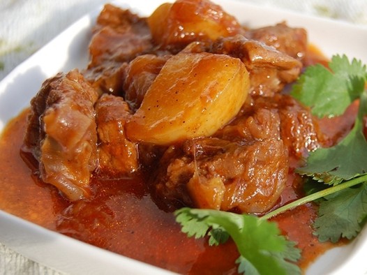 土豆炖牛肉的做法
