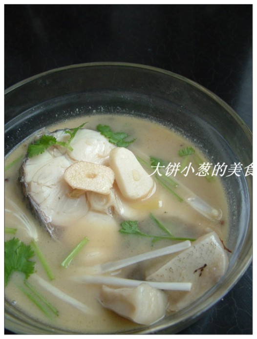 清炖鲢鱼的做法