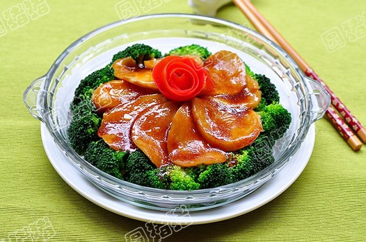 鲍汁杏鲍菇的做法
