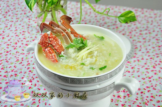 海鲜螃蟹粥的做法