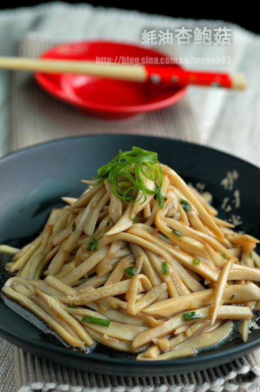 蚝油杏鲍菇的做法