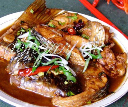 豆瓣酱烧梭鱼的做法