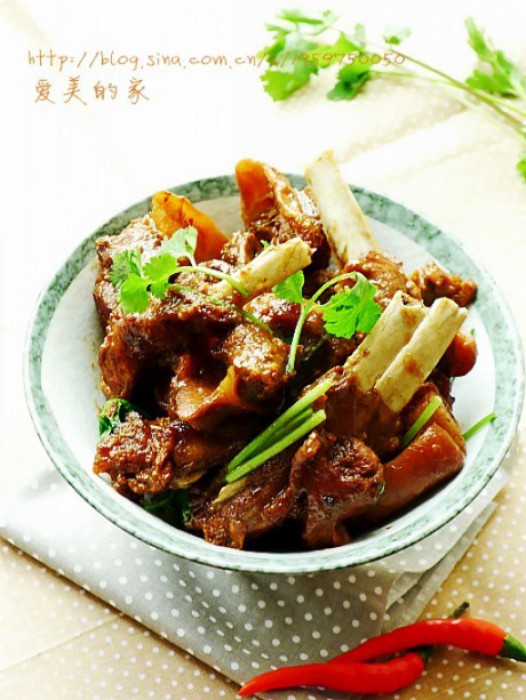 红烧羊肉的做法