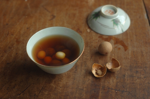 桂圆莲子茶的做法