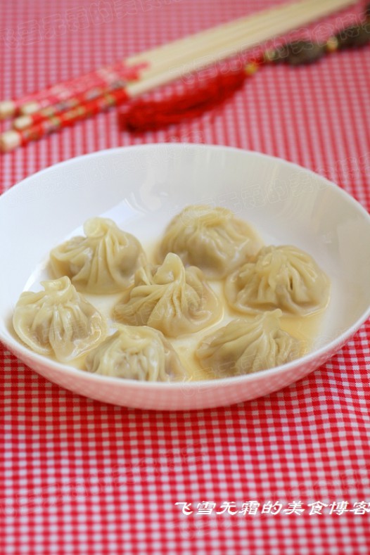 小笼汤包的做法