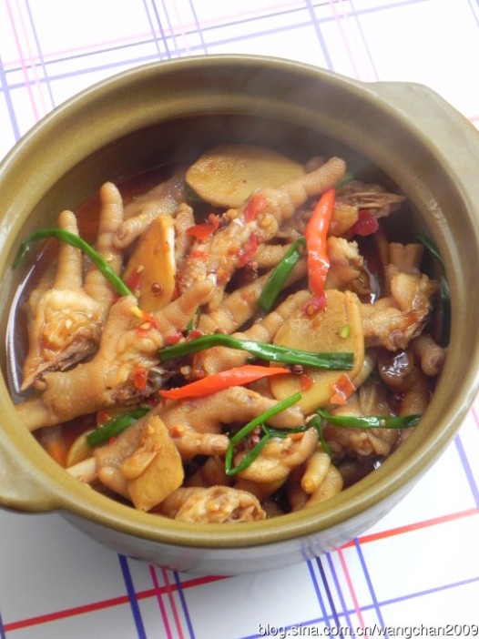 麻辣鸡脚的做法