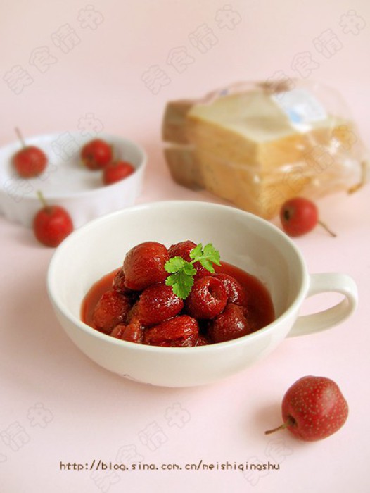 炒红果的做法