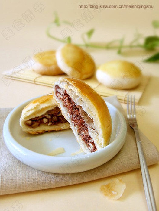 香酥红豆饼的做法