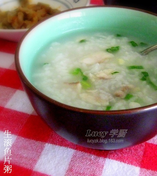 生滚鱼片粥的做法