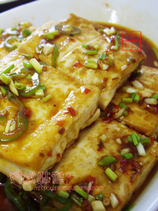 家常煎豆腐的做法