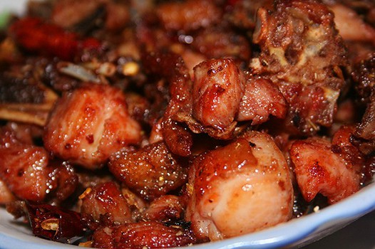 辣子鸡的做法