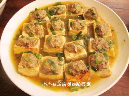 客家煎酿豆腐的做法