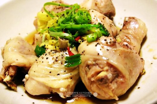 葱油鸡腿的做法大全_葱油鸡腿的家常做法